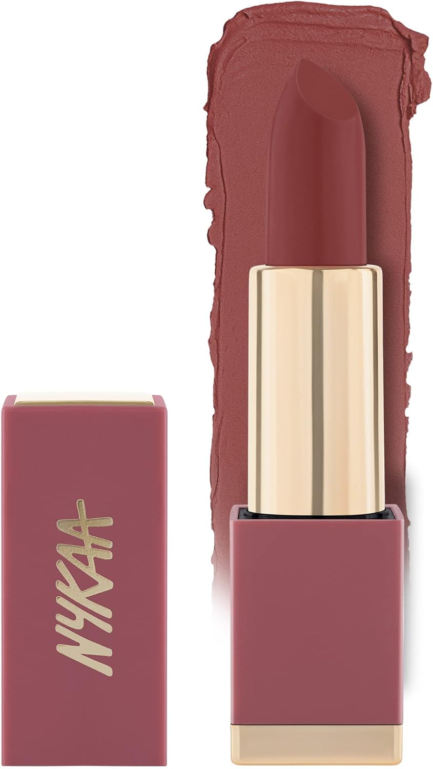 Nykaa Matte Luxe Lipstick - Vintage Colour Cosmetics, 1 unit