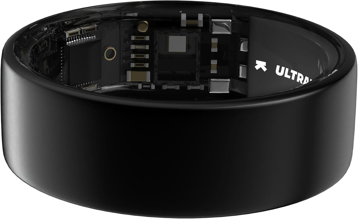 Ultrahuman Matt Black Health Monitoring Ring