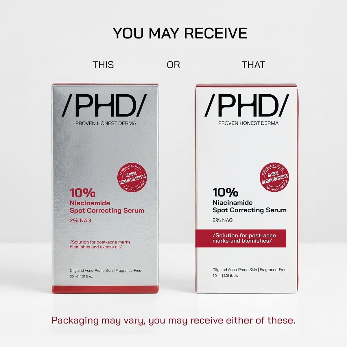 PHD 10 Niacinamide Spot Correcting Serum - 10% Strength, 30ml - Image 2