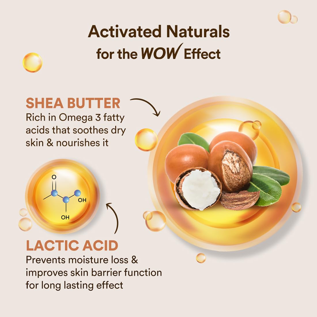 Wow Skin Science Shea & Cocoa Butter Body Lotion - 400 ML - Image 3
