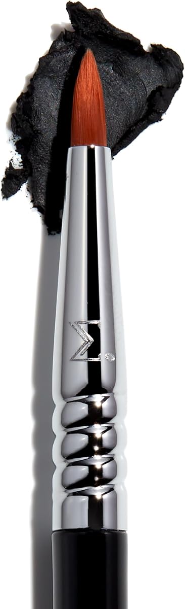 Sigma Beauty E05 Eye Liner Brush - Soft Synthetic, Vegan - Image 3