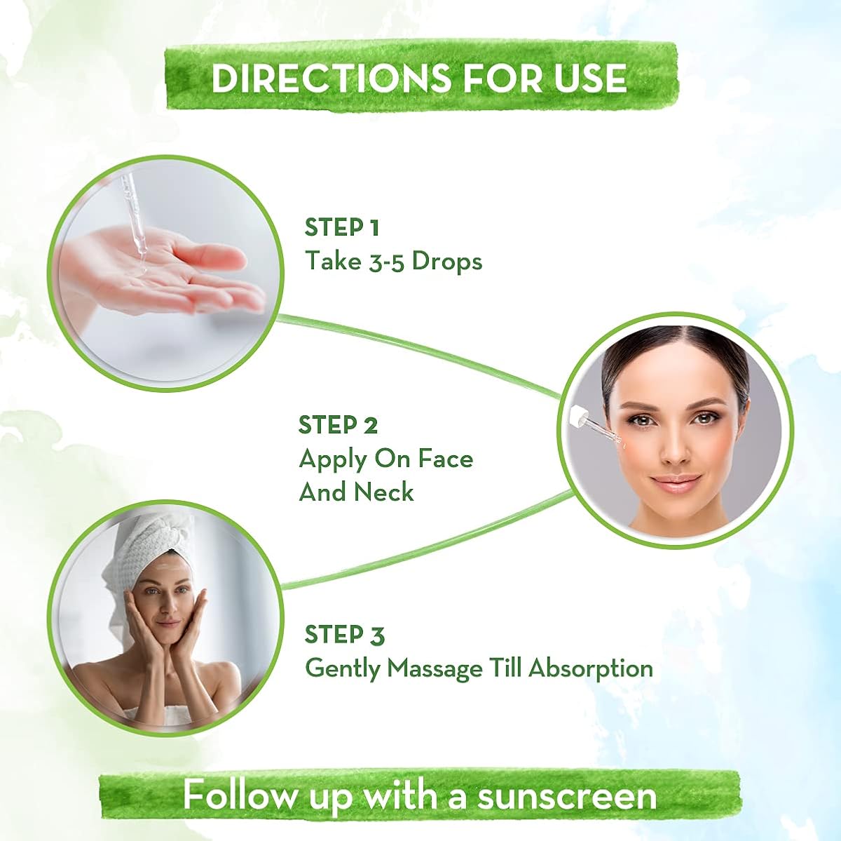 Mamaearth Vitamin C Essence Serum with Gotu Kola - 10% Potency, 30ml - Image 5