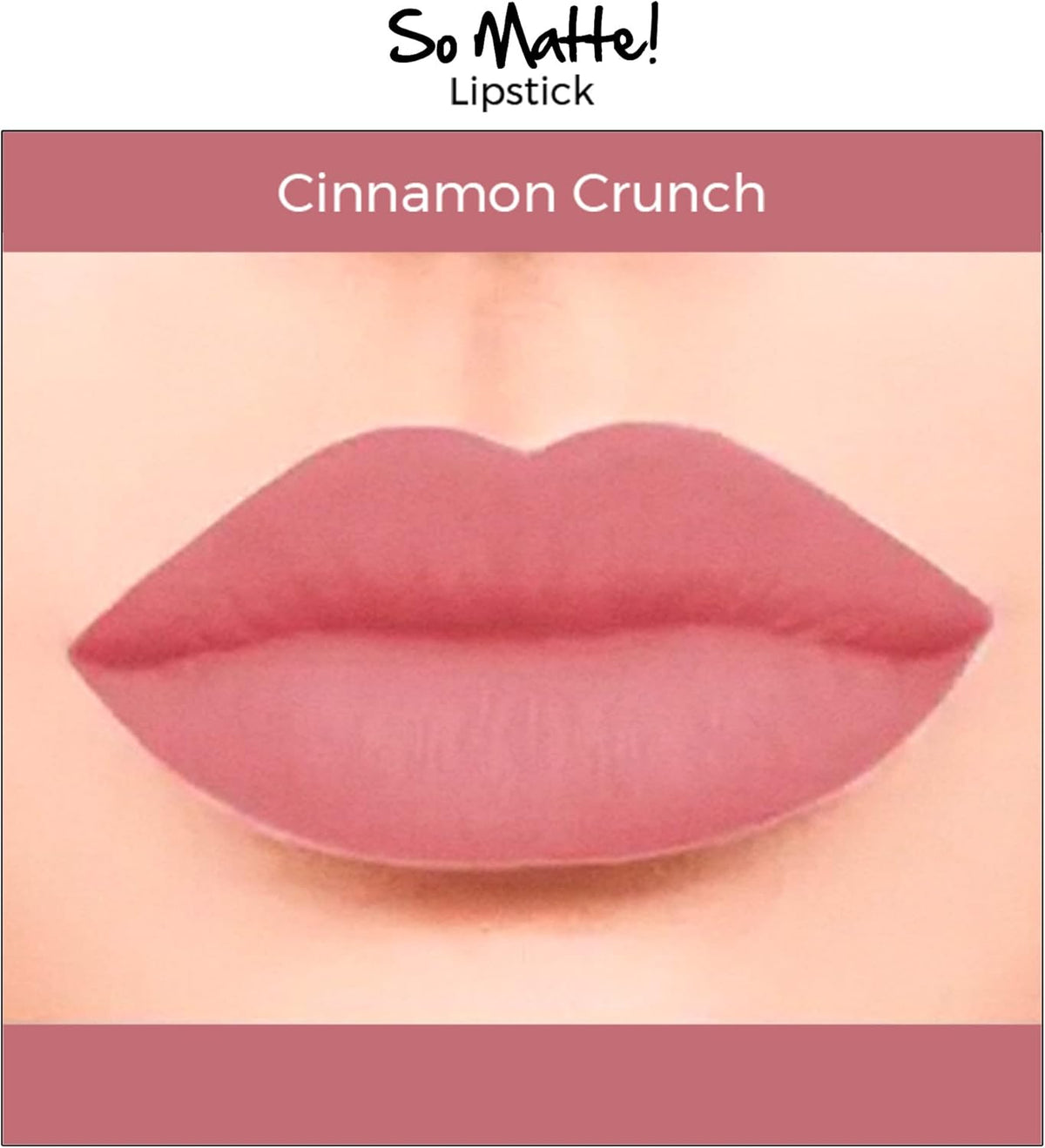 Nykaa So Matte! Lipstick - Cinnamon Crunch, 50 ml - Image 3