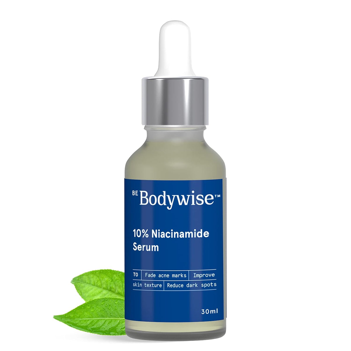 Be Bodywise 10% Niacinamide with 1% Zinc PCA Face Serum - 30ml