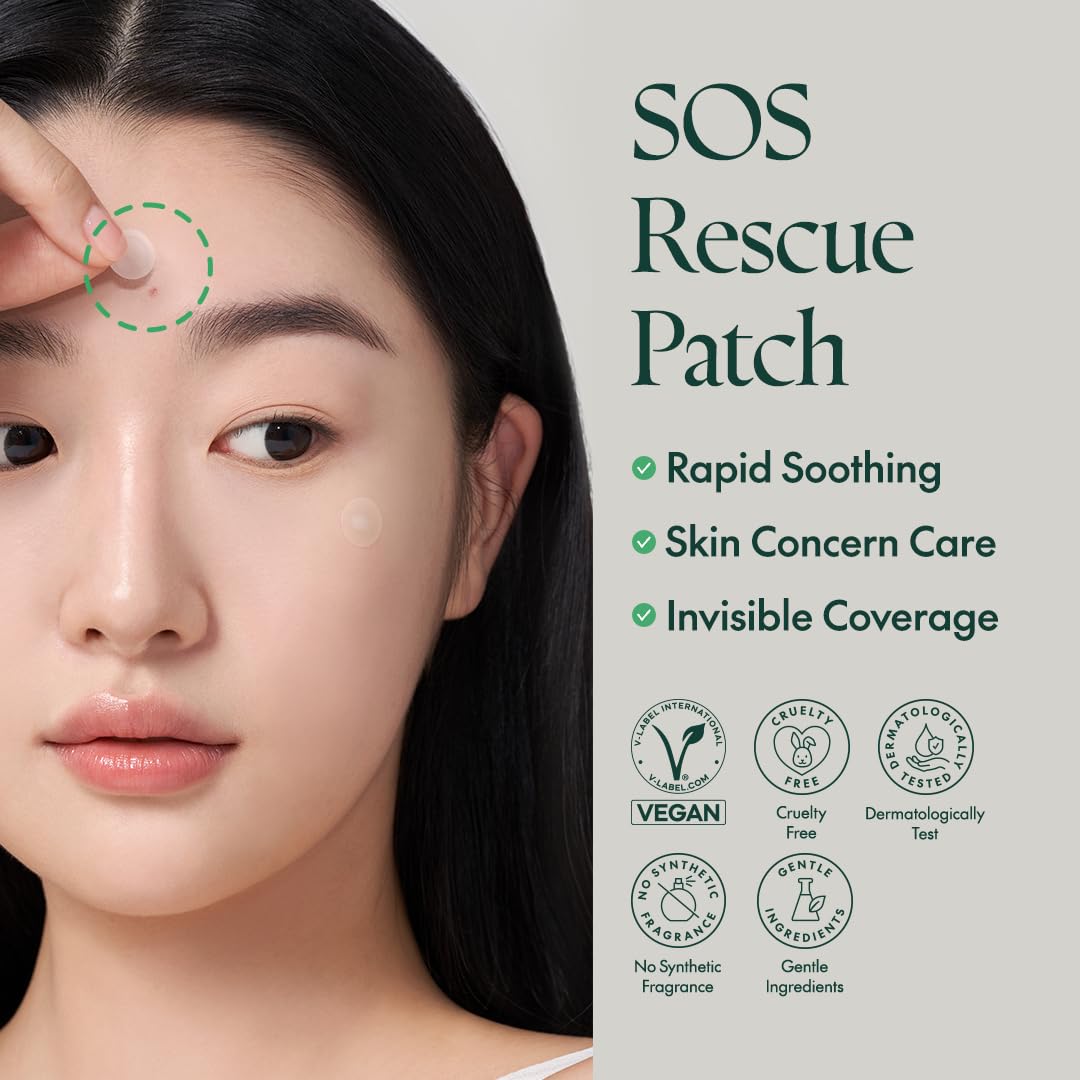 Purito Wonder Releaf Centella Spot Patch - Face Treatment with 51 Patches - Image 3