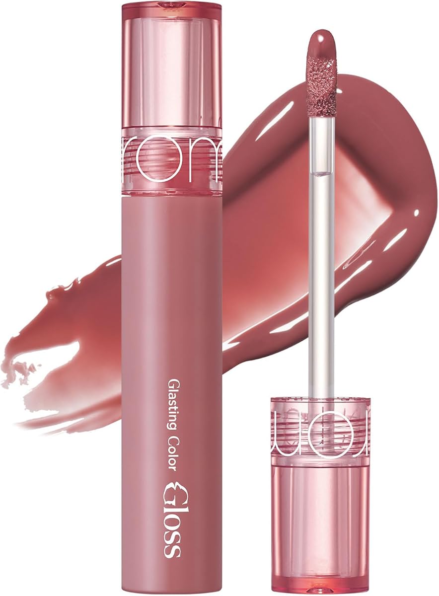 Rom&Nd Glasting Colour Gloss 03 Rose Finch - Plump Shine Finish