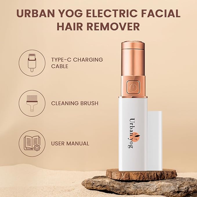 UrbanYog Facial Hair Remover for Women - Effective Body Care Solution - Image 2