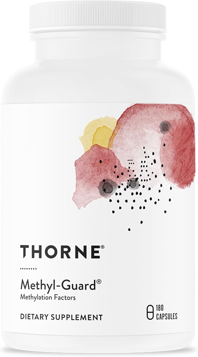 Thorne Methyl-Guard - Vitamins & Minerals Supplement, 180 Capsules
