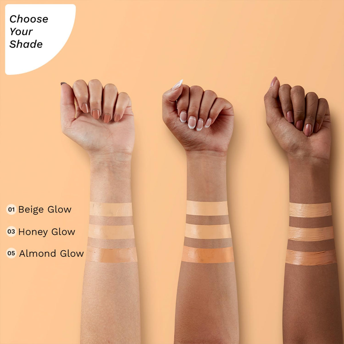 Pilgrim 3-In-1 BB Cream SPF 50 PA++++ with Niacinamide, Hyaluronic Acid & Vitamin C - 30g - Image 7