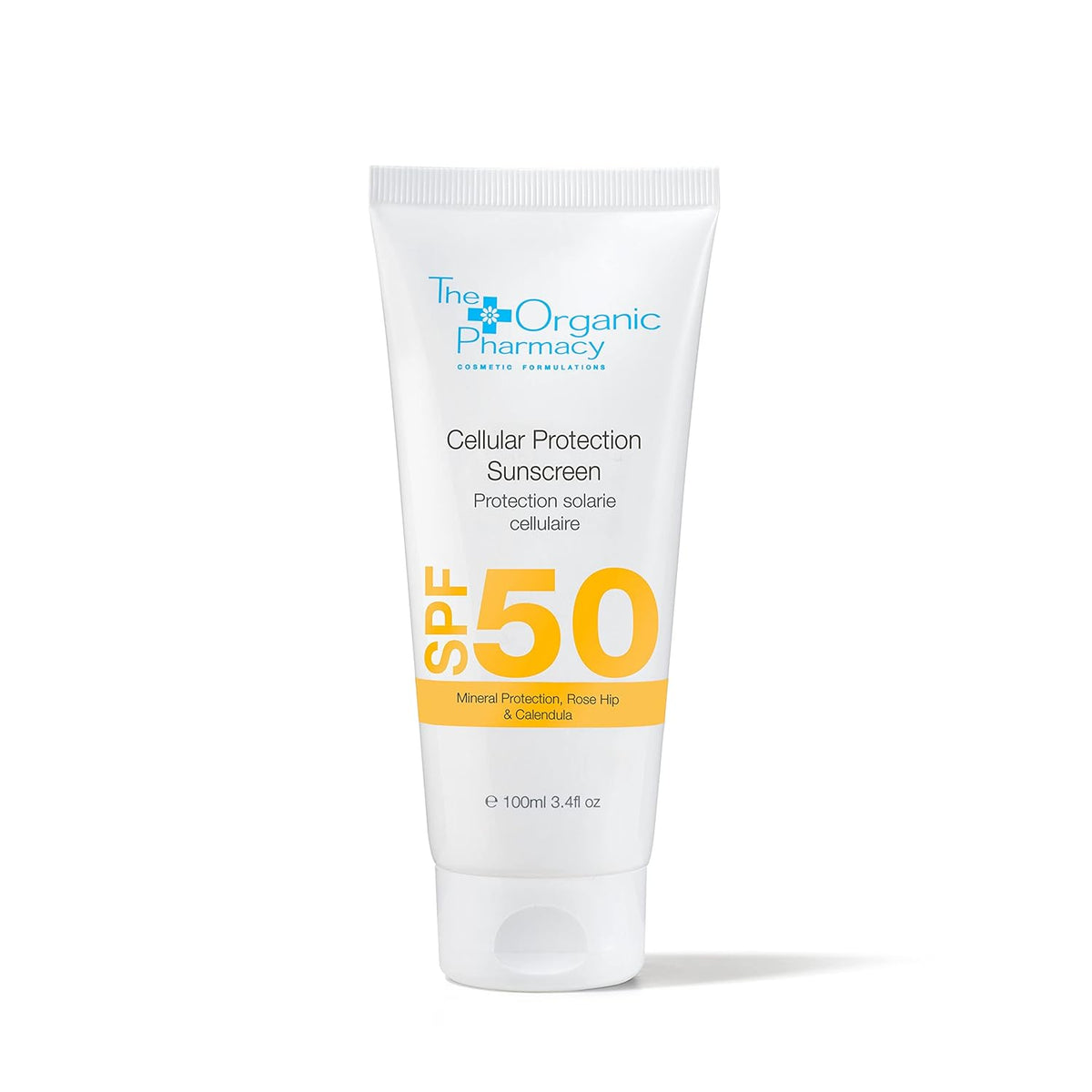 The Organic Pharmacy Top Cellular Protect Sunscreen SPF50 - 100ml - Image 3