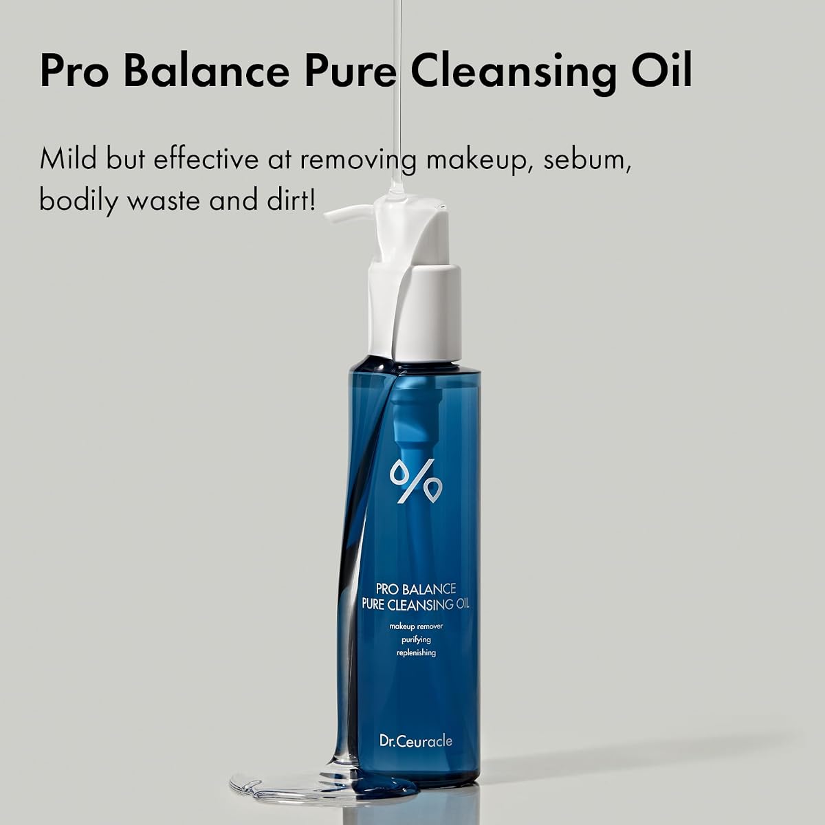 Dr.Ceuracle Pro Balance Pure Cleansing Oil - 155ml, 6 Probiotics - Image 3
