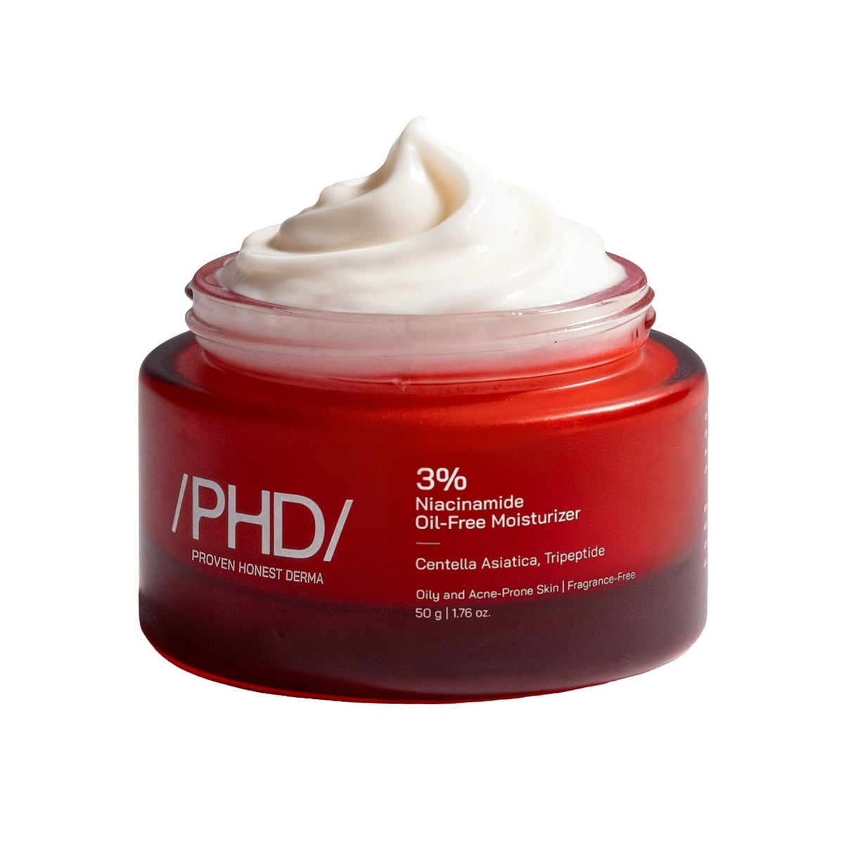 PHD 3% Niacinamide Oil-Free Face Moisturiser, 50g