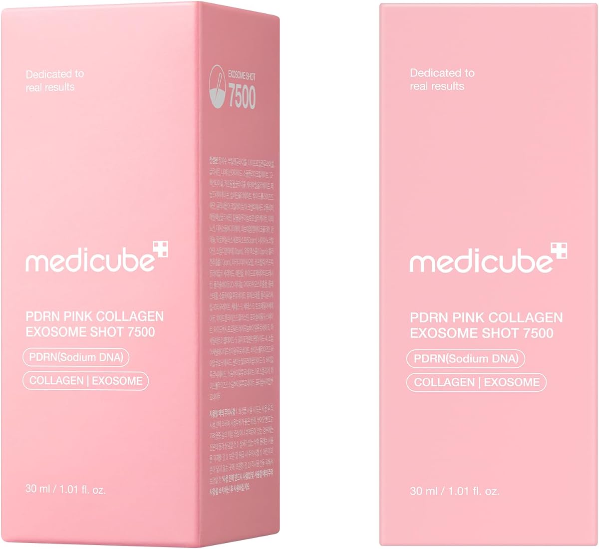 Medicube PDRN Pink Collagen Exosome Shot Serum - Skin Booster, 30ml - Image 7