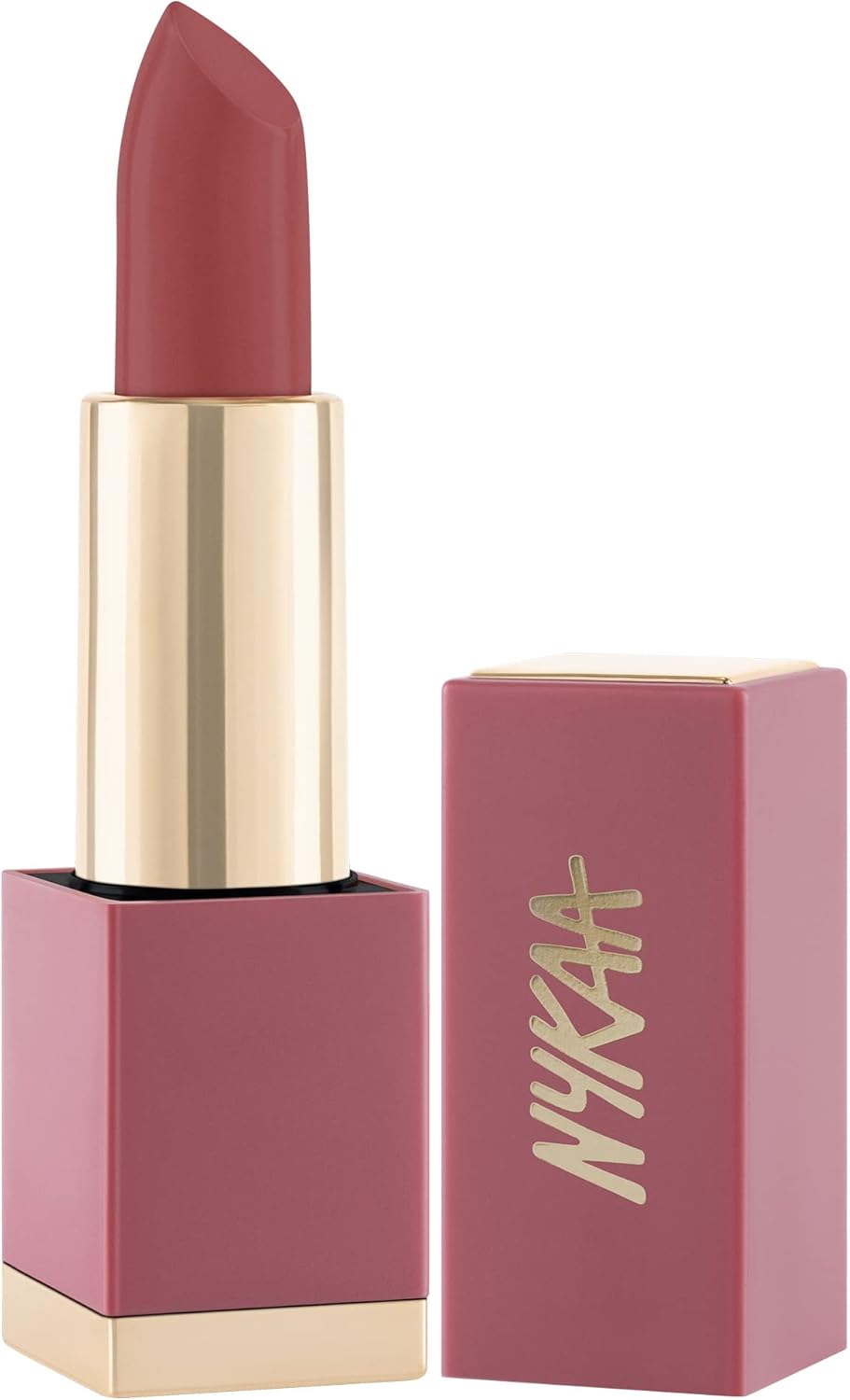 Nykaa Matte Luxe Lipstick - Vintage Colour Cosmetics, 1 unit - Image 5