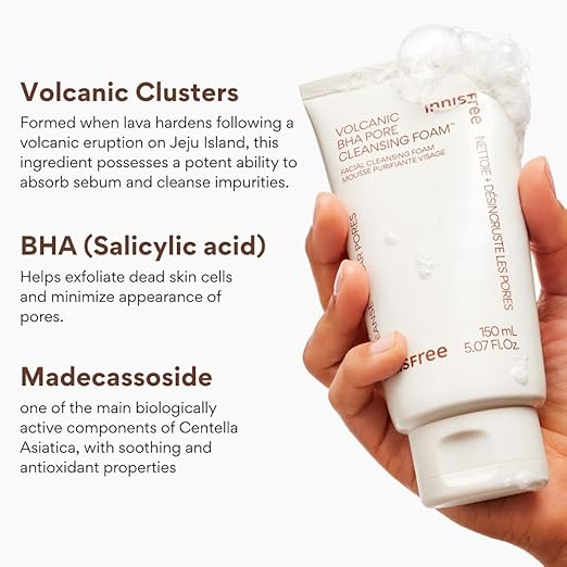 Innisfree BHA Pore Cleansing Foam 150G - Image 6