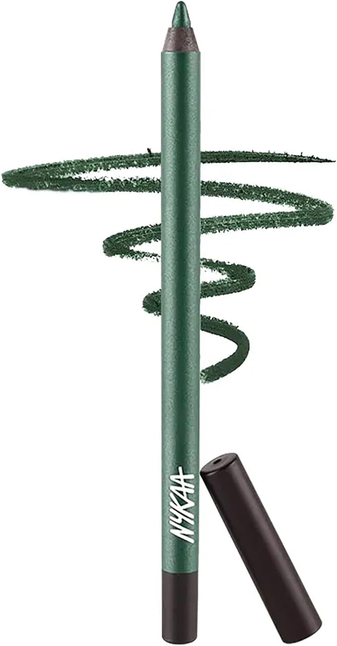 Nykaa Glamoreyes Eye Pencil Jade Jinx 03 - Colour Cosmetics, Single Pencil
