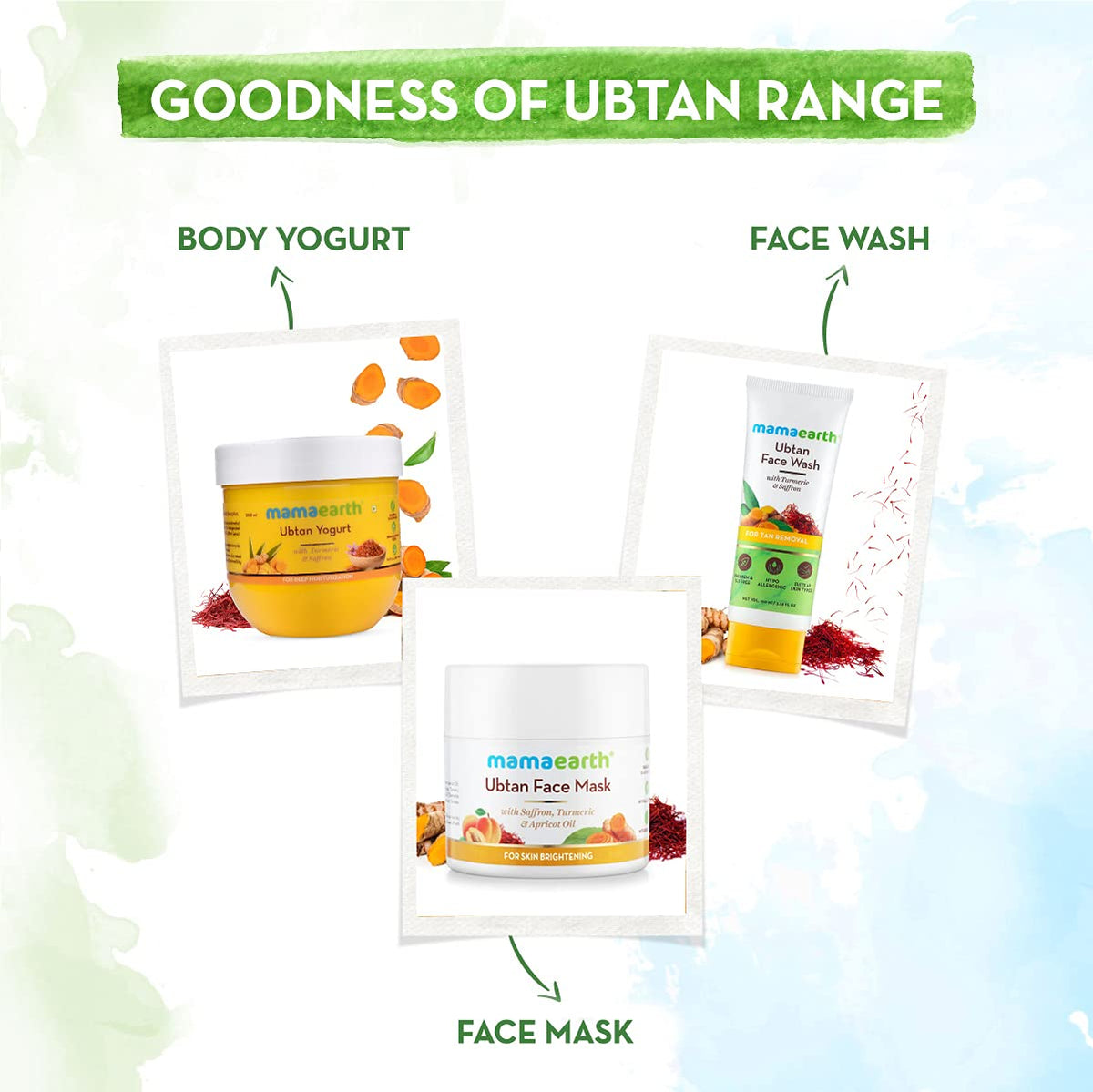 Mamaearth Ubtan Face Serum with Turmeric - 30 ml - Image 5