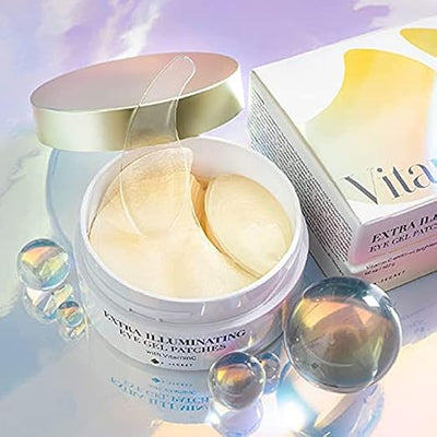 K-SECRET Extra Illuminating Eye Gel Patches (VITAMIN C)