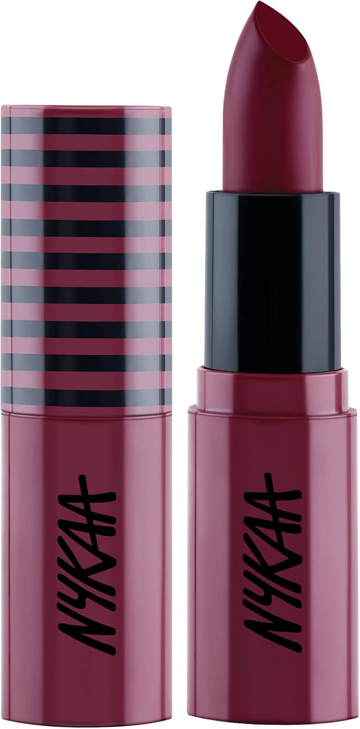 Nykaa So Creme! Creamy Matte Lipstick It's a Date - Colour Cosmetics - Image 7