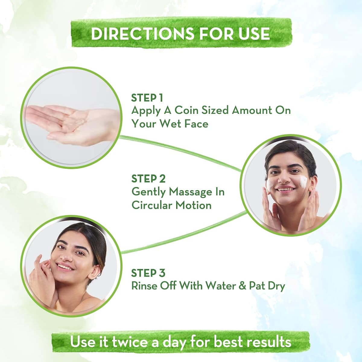 Mamaearth Aloe Vera Face Wash with Ashwagandha - 100ml - Image 5