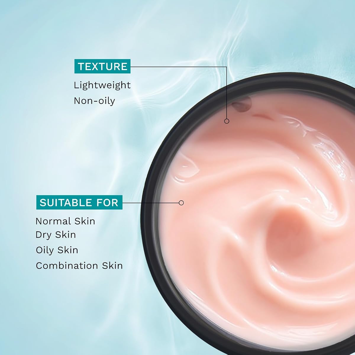 Pilgrim Face Moisturiser with Red Vine, Vitamin C & SPF 30, 50g - Image 5