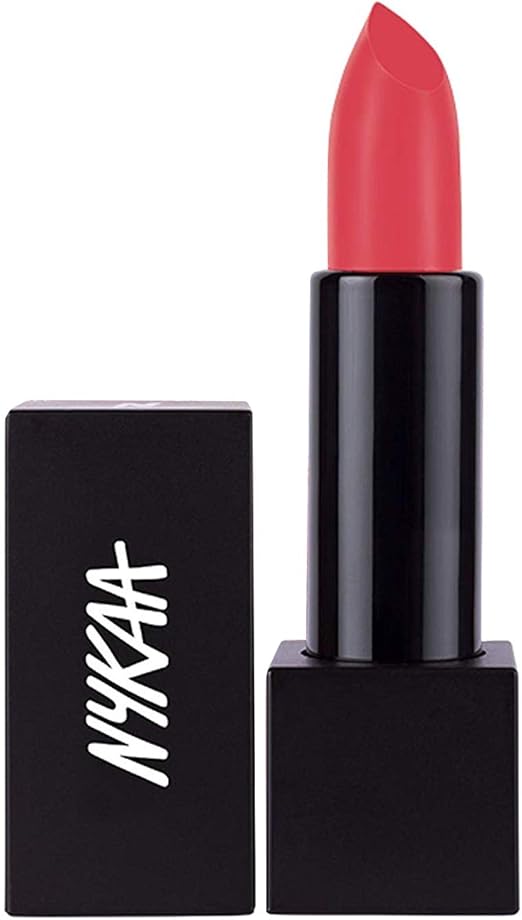 Nykaa So Matte Lipstick Peach Princess 41 M - Colour Cosmetics