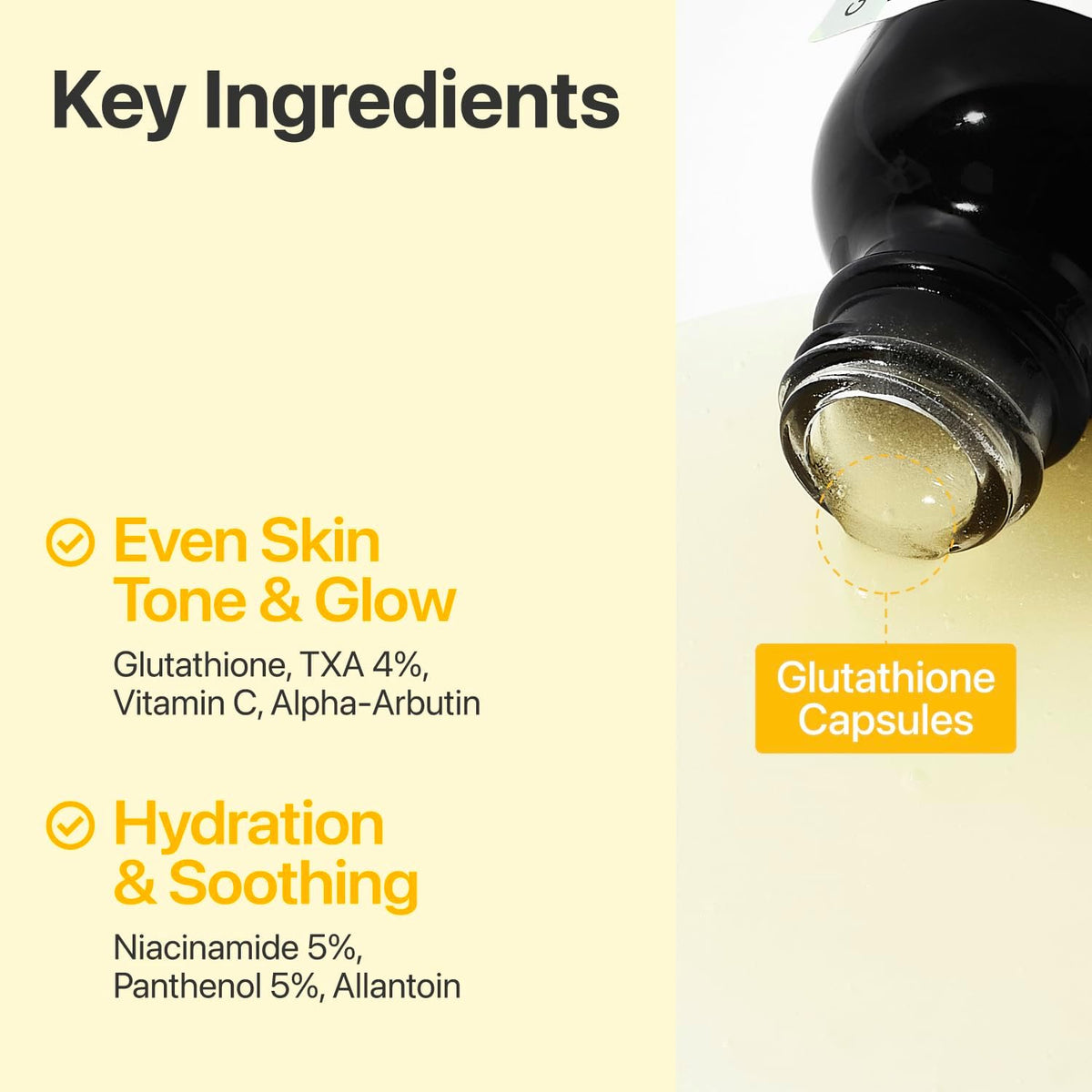 Numbuzin Vitamin Concentrated Face Serum - Potent Treatment, 30ml - Image 6