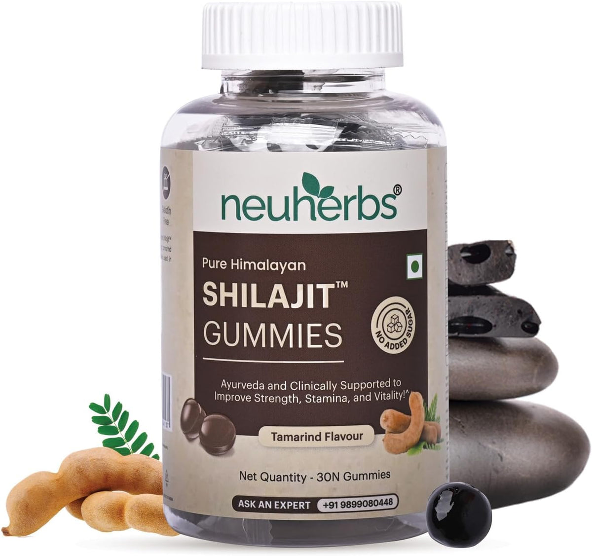 Neuherbs Pure Himalayan Resin Gummies 30