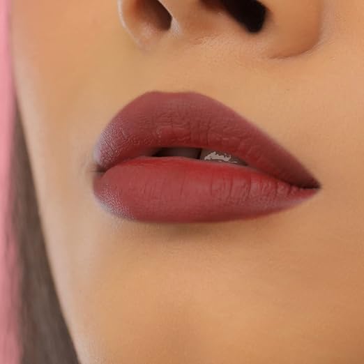 Nykaa So Creme! Creamy Matte Lipstick - Like a Boss, 3g - Image 3
