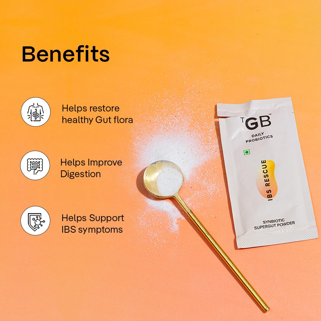 The Good Bug IBS Rescue C SuperGut Powder for Constipation Relief - 15 Days Pack (Pack of 6) - Image 2