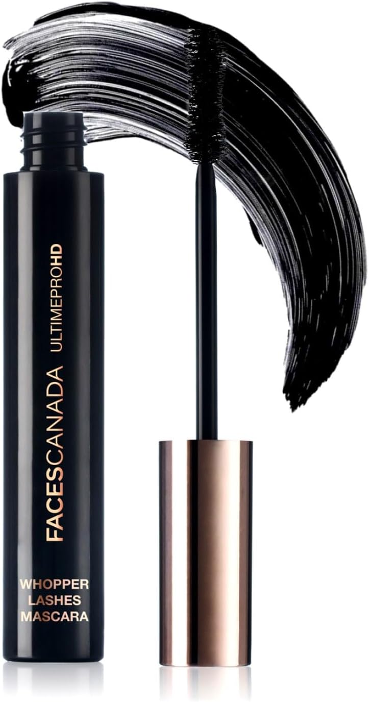 Faces Canada Ultime Pro HD Whopper Lashes Mascara Black - 13.5g