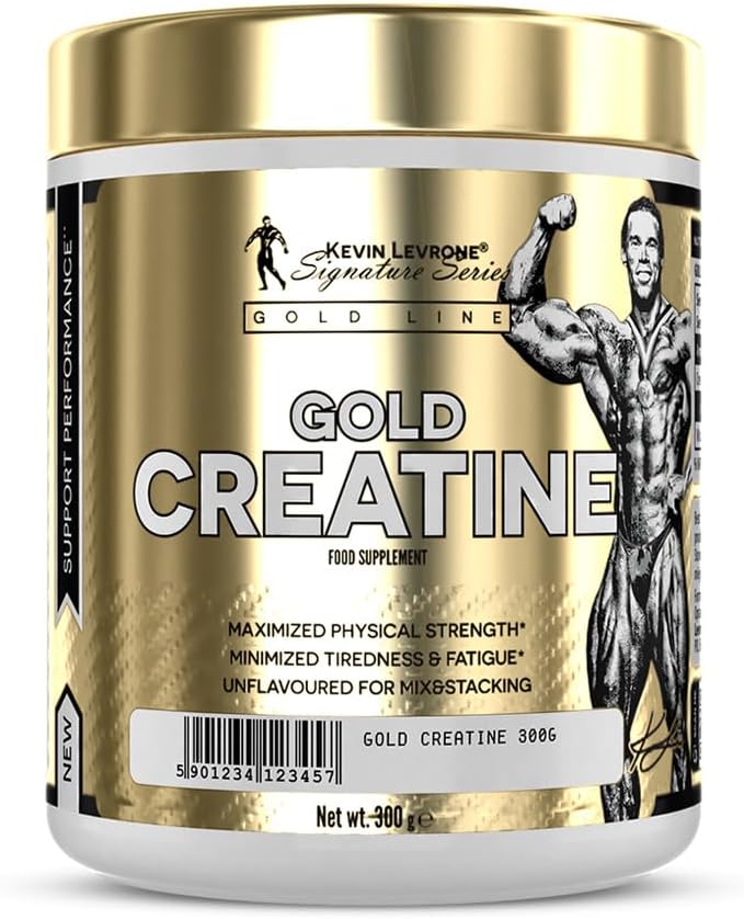 Kevin Levrone Gold Creatine - Orange Mango Flavour, 300g Powder