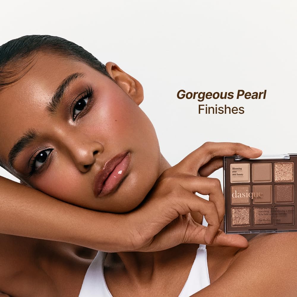 Dasique Chocolate Fudge 9-Shade Shadow Palette - Image 7