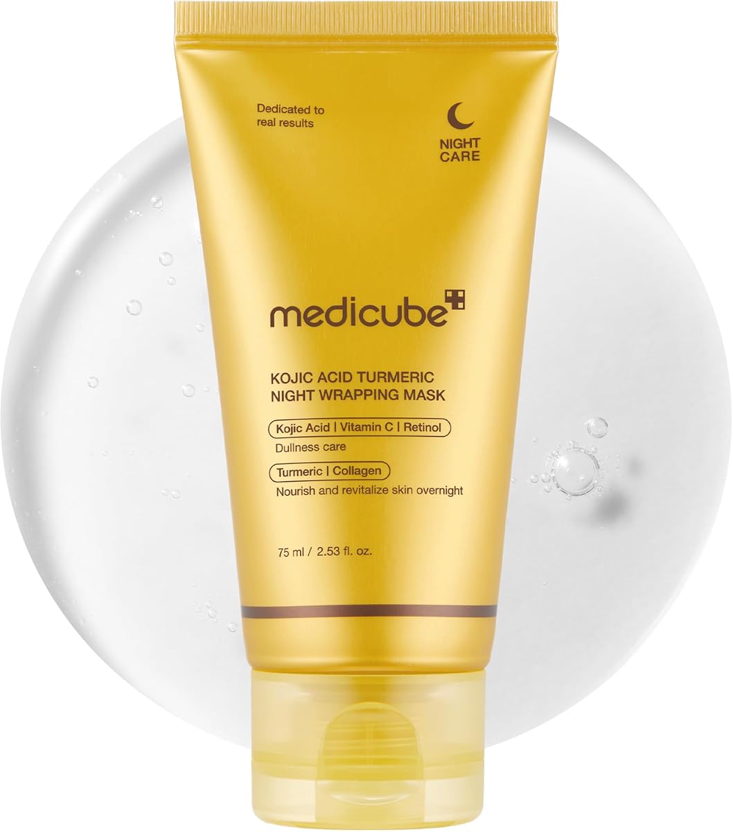 Medicube Night Wrapping Mask with Kojic Acid & Turmeric - 75Ml