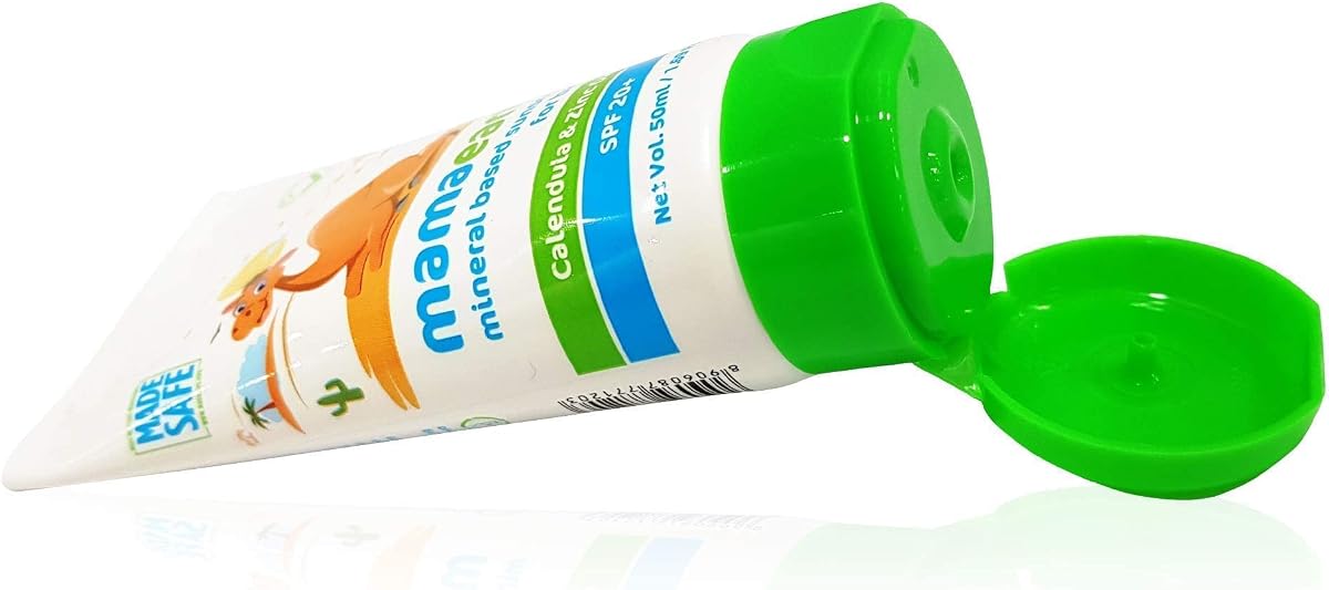 Mamaearth Mineral Based Sunscreen Cream with Zinc Oxide - 50ml - Image 5