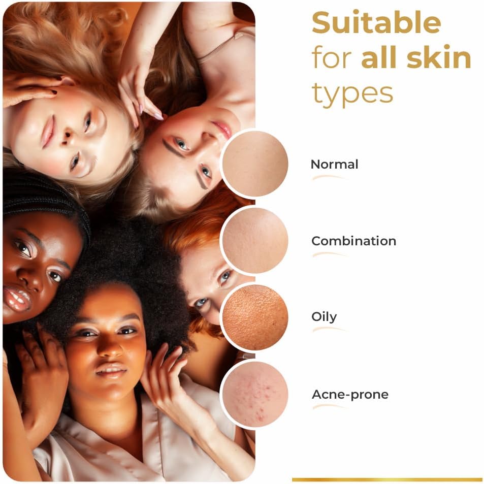 Brinton UV Doux Gold Silicone Sunscreen Gel SPF 50 PA+++ with Vitamin C & E, 50g - Image 6