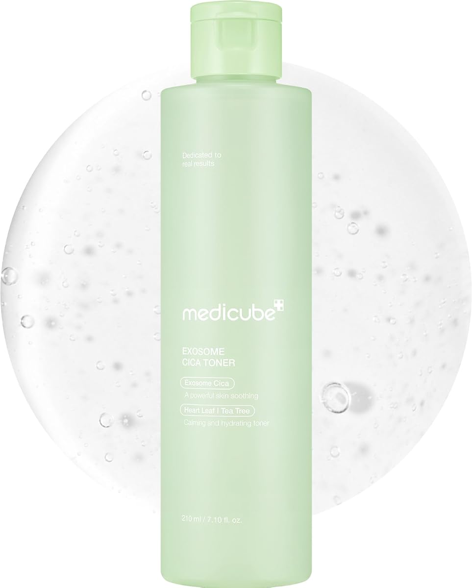 Medicube Exosome Cica Toner - Low Irritation, Sebum Care, 210ml