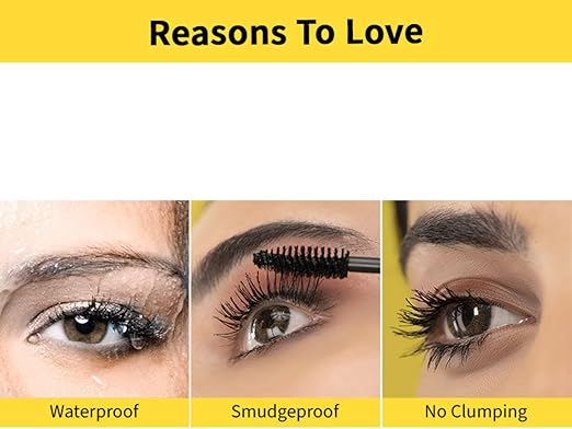 Nykaa Lash Talk Super Sizer Volumizing Mascara - Image 4