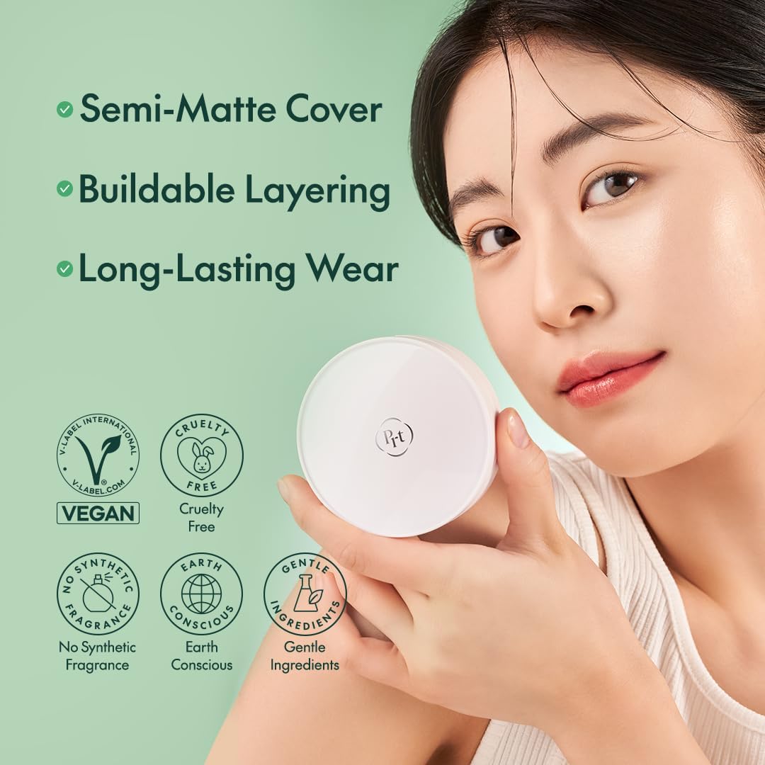 Purito Wonder Releaf Centella BB Cushion 21 Light Beige - 15g - Image 2