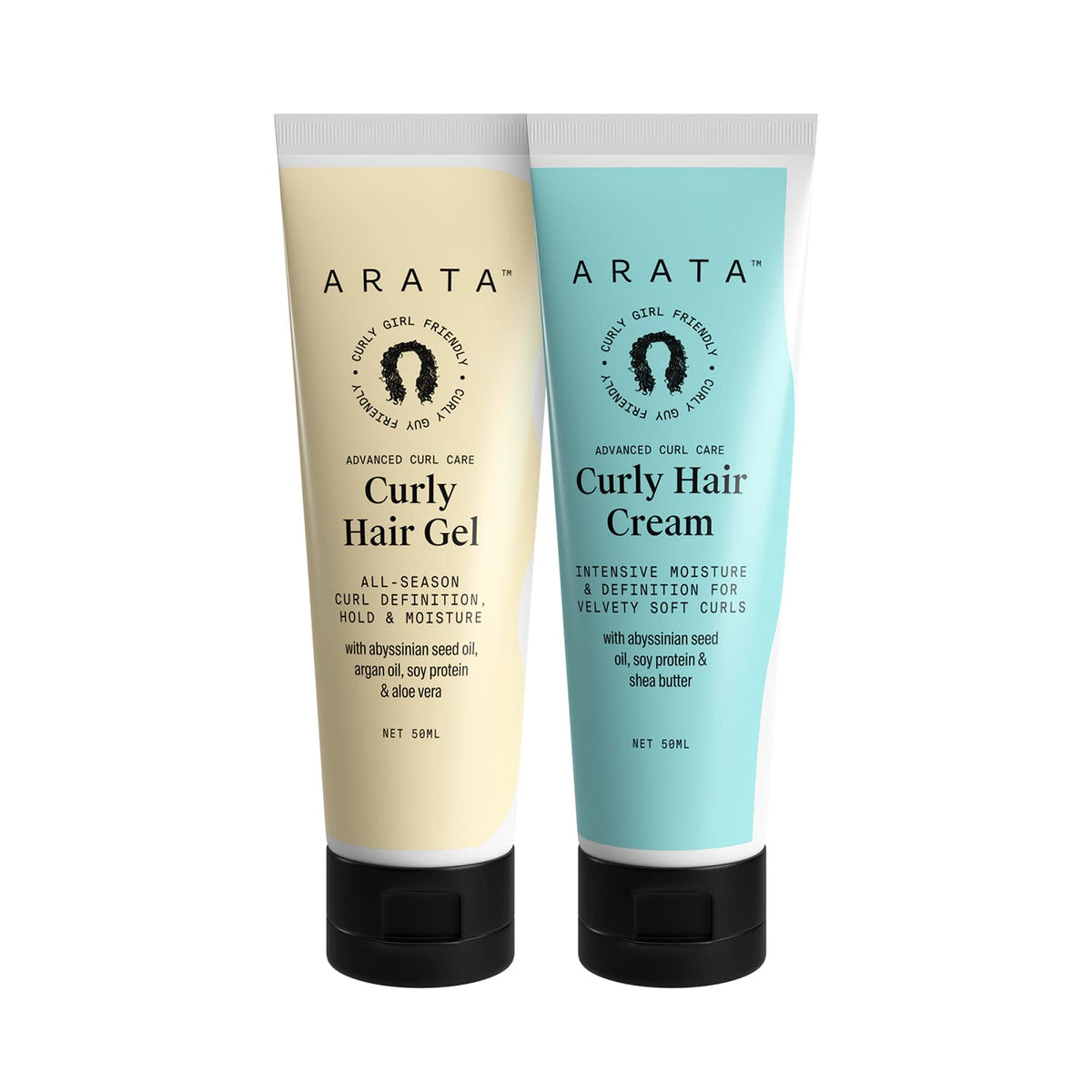 Arata Advanced Curl Care Pro Styling Combo 100 ml