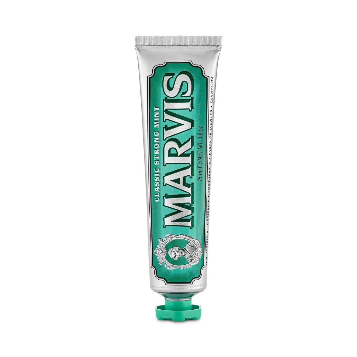 Marvis Strong Mint Toothpaste - 75ml - Image 3