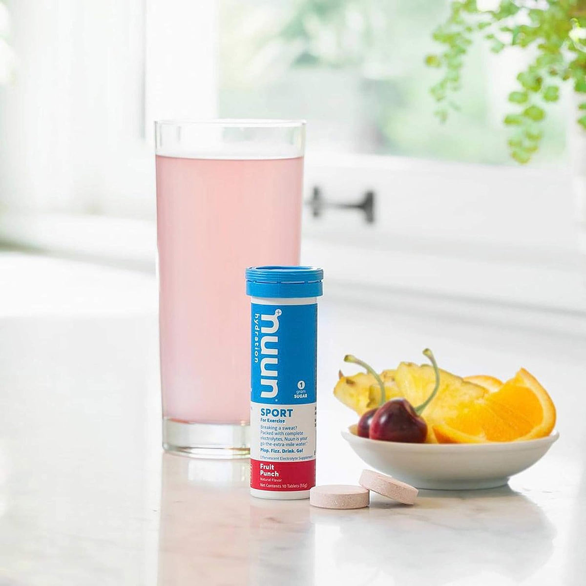Nuun Act Sport Hydration Tablets - Fruit Punch, 10 Tablets - Image 3