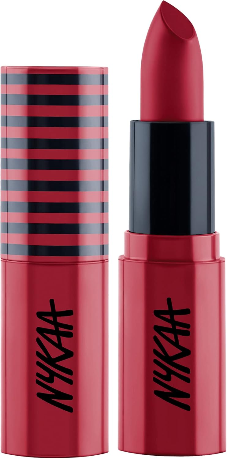 Nykaa So Creme! Creamy Matte Lipstick - On Fire - Image 8