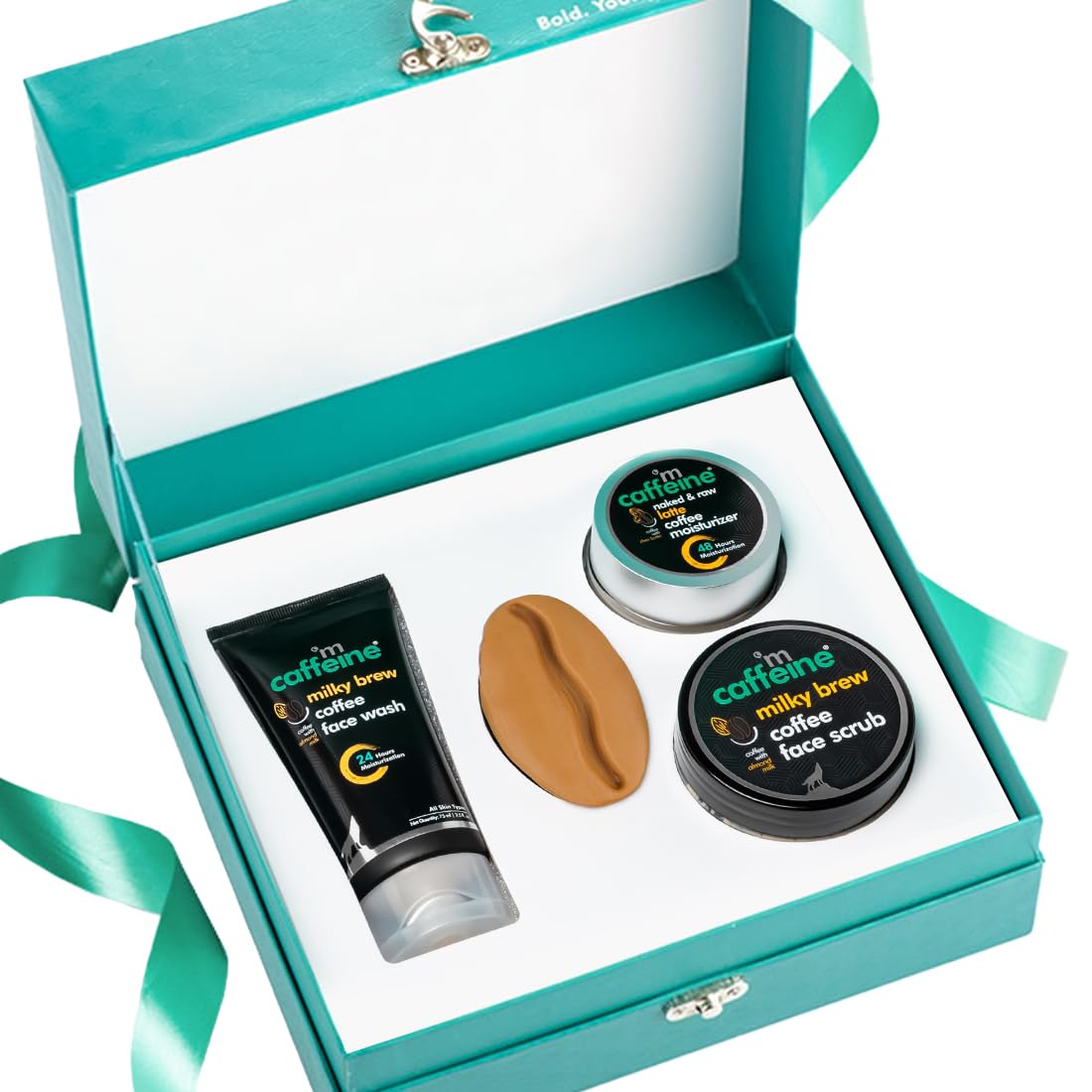 mCaffeine Mild Brew Latte Body Care Gift Kit