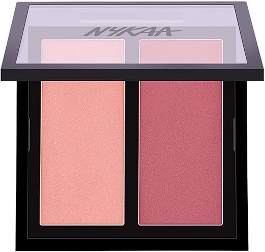 Nykaa Get Cheeky! Blush Duo Cali Chick 02 - 5g