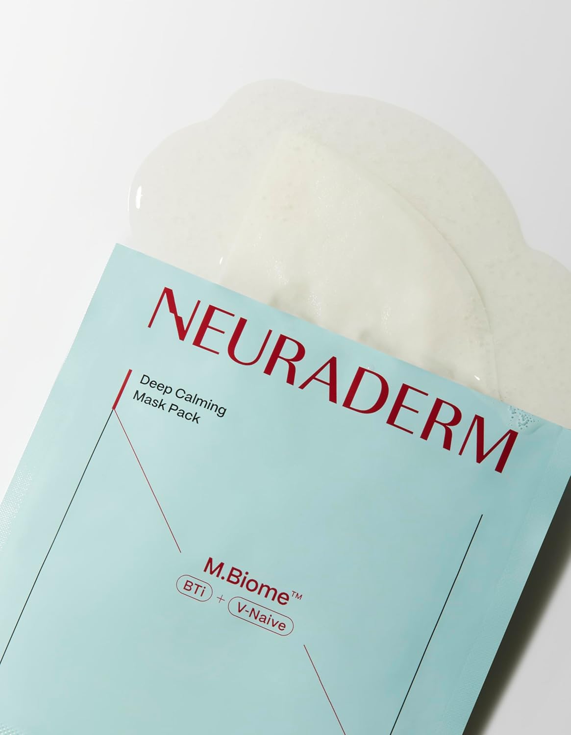 Neuraderm Deep Calming Facial Sheet Mask - Pack of 5 - Image 6