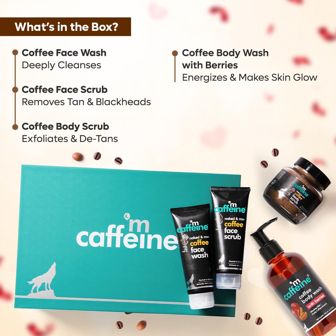 mCaffeine Coffee Shower Temptations Gift Kit - Body Care Collection - Image 5