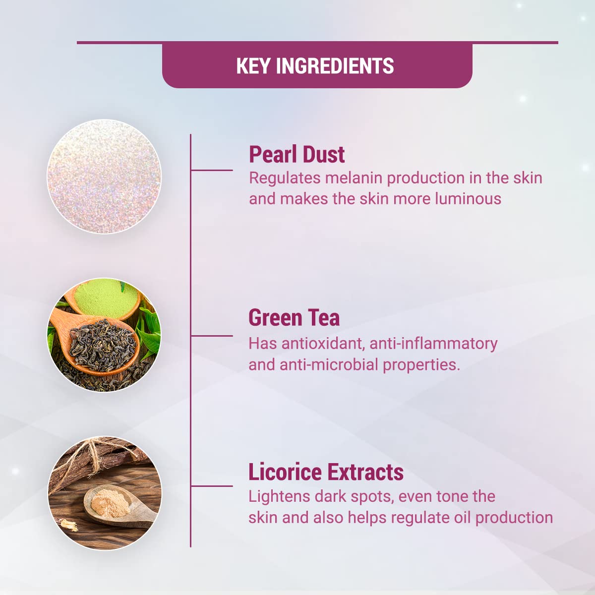 Lotus Herbals Radiant Pearl Cellular Glow Facial Kit, Masks & Exfoliators - Image 5