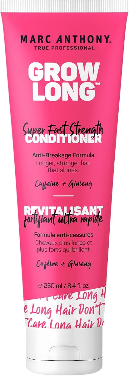 Marc Anthony Strengthening Grow Long Conditioner with Caffeine & Ginseng, 250ml
