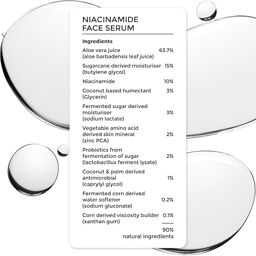 Brillaire Niacinamide Face Serum - Facial Treatment, 30ml - Image 2